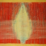 First encounter, Mixed media on canvas, 2013, 39”. 59”